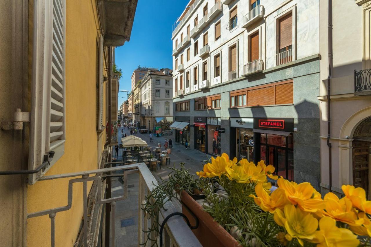 토리노 Casa Giolitti A Due Passi Da Piazza San Carlo By Wonderful Italy 아파트 외부 사진